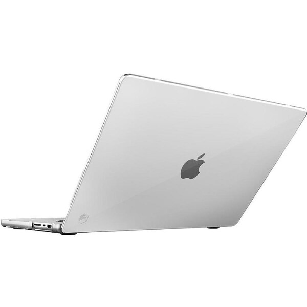 STM Goods Studio Case for Apple MacBook Pro - Clear - Bump Resistant, Scratch Resistant - Polycarbonate - 35.6 cm (14") Maximum Screen Size Supported