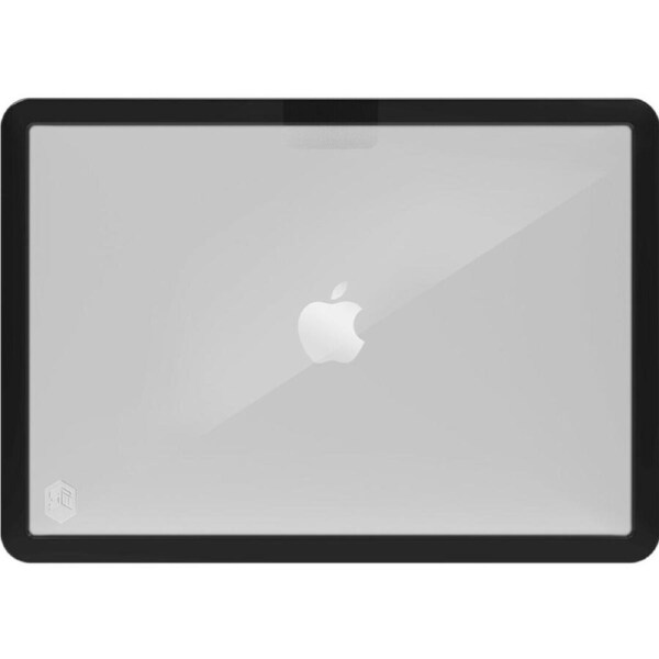 STM Goods Dux Case for Apple MacBook Pro - Black - Thermoplastic Polyurethane (TPU) Rubber, Polycarbonate (PC) - 33 cm (13") Maximum Screen Size