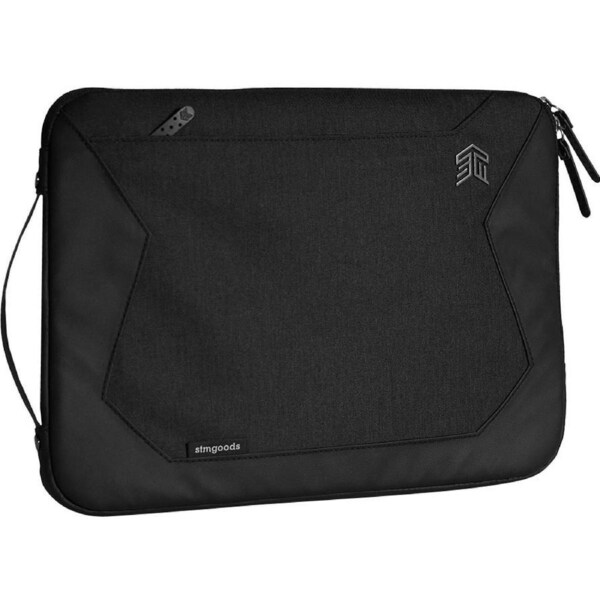 STM Goods Myth Carrying Case (Sleeve) for 33 cm (13") Apple MacBook Pro - Black - Weather Resistant, Acid Resistant, Water Resistant - Fabric, Body -