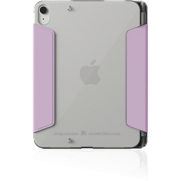 STM Goods Studio Carrying Case Apple iPad (10th Generation) Tablet, Apple Pencil (2nd Generation) - Purple - Bump Resistant, Scratch Resistant - Body