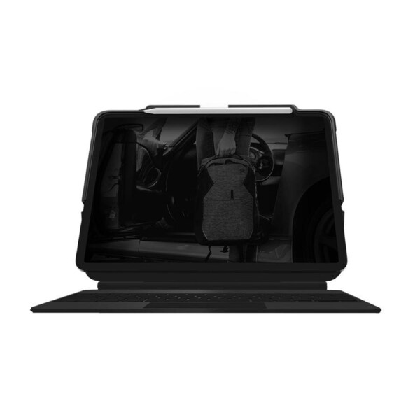 STM Goods Dux Shell Carrying Case (Folio) for 27.9 cm (11") Apple iPad Air (4th Generation), iPad Pro (2nd Generation), iPad Pro Tablet - Black