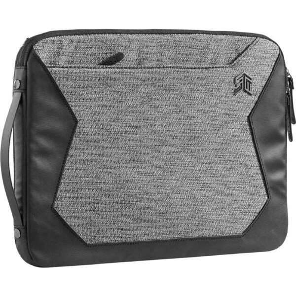 STM Goods Myth Carrying Case (Sleeve) for 27.9 cm (11") Microsoft Surface Go Notebook - Granite Black - Impact Resistance, Water