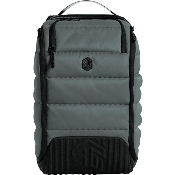 STM Goods Dux Rugged Carrying Case (Backpack) for 38.1 cm (15") to 40.6 cm (16") Apple Notebook, MacBook Pro - Gray Storm - Impact Resistant, Water -