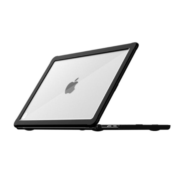 STM Goods Dux Rugged Case for Apple MacBook Air (Retina Display) - Black/Clear - 34.5 cm (13.6") Maximum Screen Size Supported
