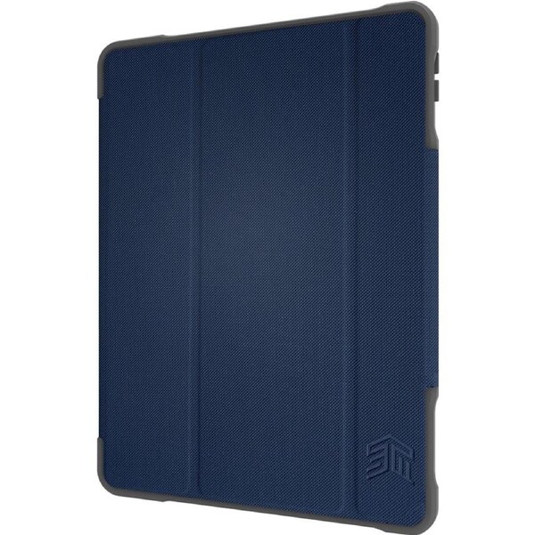 STM Goods Dux Plus Duo Carrying Case for 25.9 cm (10.2") Apple iPad (7th Generation) Tablet - Midnight Blue - Retail