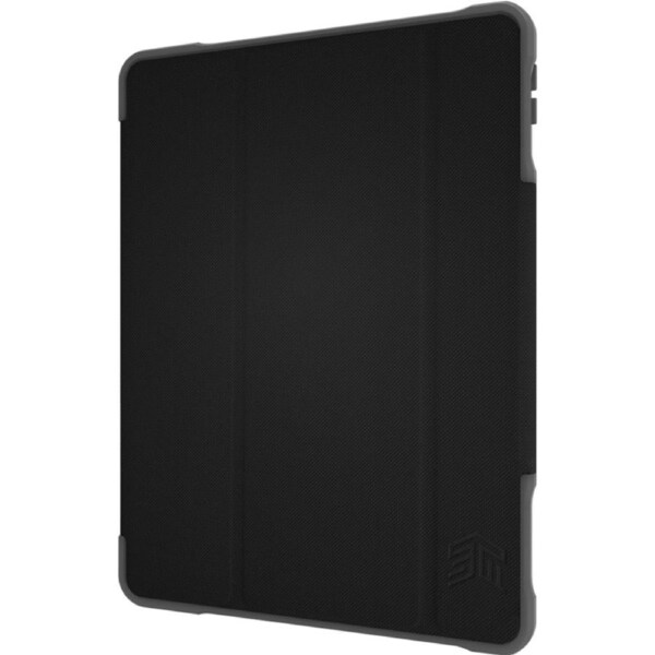 STM Goods Dux Plus Duo Carrying Case for 25.9 cm (10.2") Apple iPad (7th Generation) - Black, Clear - Water Resistant, Spill Resistant, Drop - Body -