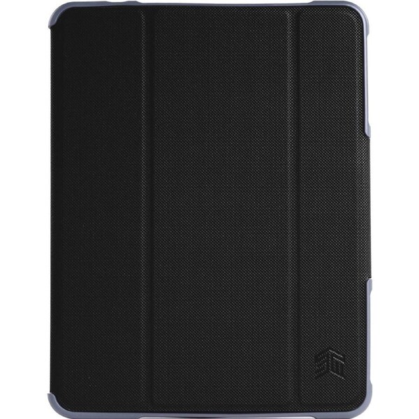 STM Goods Dux Plus Duo Carrying Case Apple iPad mini (5th Generation), iPad mini 4 Tablet - Black, Clear - Polycarbonate Shell