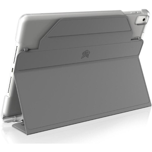STM Goods Studio Carrying Case for 25.9 cm (10.2") Apple iPad (8th Generation), iPad (7th Generation), iPad (9th Generation) Tablet - Grey - Bump - -