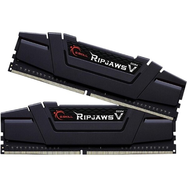 G.SKILL Ripjaws V RAM Module - 16 GB (2 x 8GB) - DDR4-3600/PC4-28800 DDR4 SDRAM - 3600 MHz - CL16 - 1.35 V - Non-ECC - Unbuffered