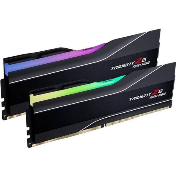 G.SKILL Trident Z5 Neo RGB RAM Module - 32 GB (2 x 16GB) - DDR5-5600/PC5-44800 DDR5 SDRAM - 5600 MHz - CL30 - 1.25 V - Non-ECC - Unbuffered -