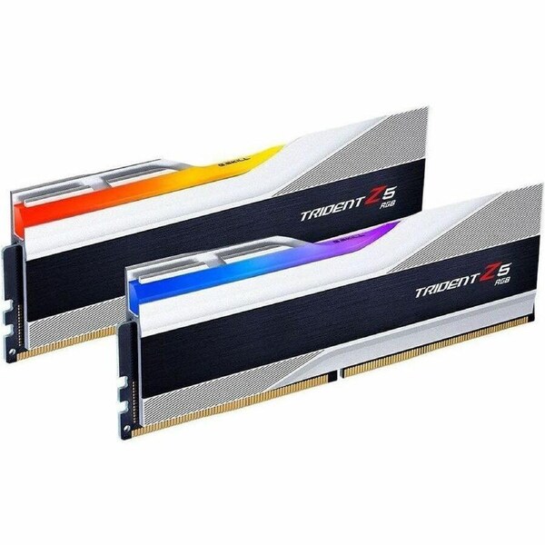 G.SKILL Trident Z5 RGB RAM Module for Desktop PC, Motherboard - 32 GB (2 x 16GB) - DDR5-6000/PC5-48000 DDR5 SDRAM - 6000 MHz - 1.35 V - Non-ECC - - -