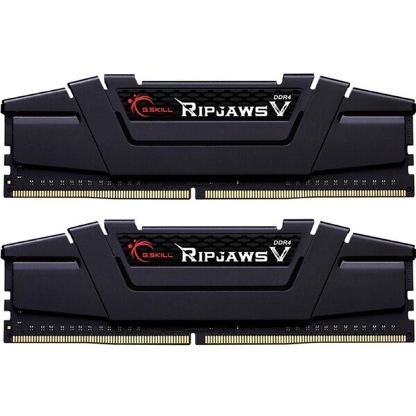 G.SKILL Ripjaws V RAM Module for Desktop PC - 16 GB (2 x 8GB) - DDR4-3600/PC4-28800 DDR4 SDRAM - 3600 MHz - CL18 - 1.35 V - Non-ECC - Unbuffered - -