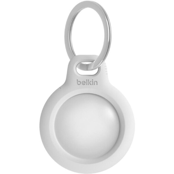 Belkin AirTag Asset Tracking Tag Loop - White