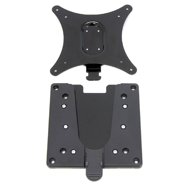 Ergotron 60-589-060 Mounting Bracket for Flat Panel Display - Black - 15.88 kg Load Capacity
