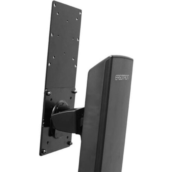 Ergotron Mounting Bracket for Flat Panel Display - Black - Height Adjustable - 13.20 kg Load Capacity - 100 x 100, 75 x 75 - VESA Mount Compatible -