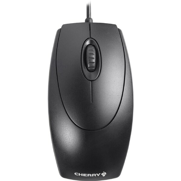 CHERRY M-5450 Mouse - USB - Optical - 3 Button(s) - Cable - 800 dpi - Scroll Wheel - Symmetrical