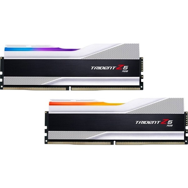 G.SKILL Trident Z5 RGB RAM Module for Desktop PC, Motherboard - 32 GB (2 x 16GB) - DDR5-5600/PC5-44800 DDR5 SDRAM - 5600 MHz - CL36 - 1.20 V - - - -