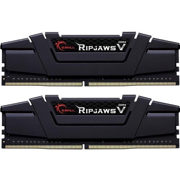 G.SKILL Ripjaws V RAM Module for Desktop PC - 16 GB (2 x 8GB) - DDR4-4000/PC4-32000 DDR4 SDRAM - 4000 MHz - CL18 - 1.35 V - Non-ECC - Unbuffered - -