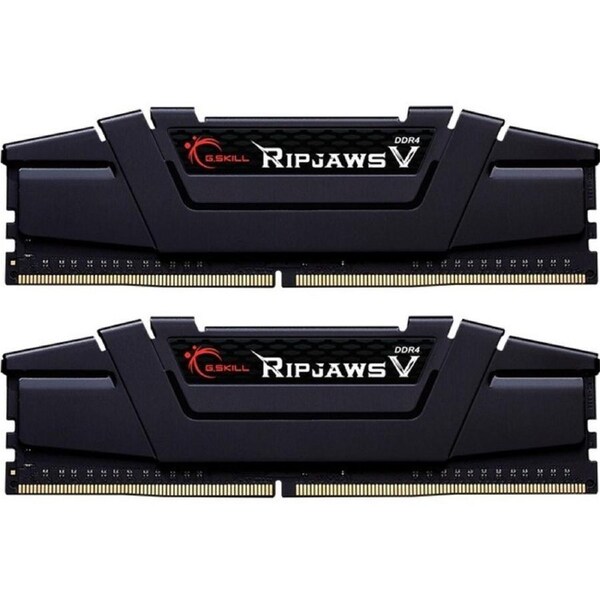 G.SKILL Ripjaws V RAM Module for Motherboard - 64 GB (2 x 32GB) - DDR4-3600/PC4-28800 DDR4 SDRAM - 3600 MHz - CL18 - 1.35 V - Non-ECC - Unbuffered -