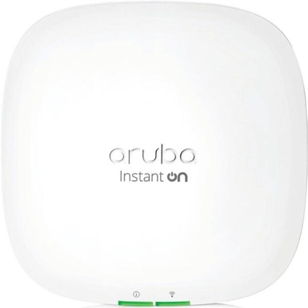 Aruba Instant On AP22 802.11ax 1.66 Gbit/s Wireless Access Point - 2.40 GHz, 5 GHz - MIMO Technology - 1 x Network (RJ-45) - Gigabit Ethernet - PoE -