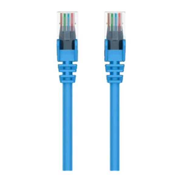 Belkin 1 m Category 6 Network Cable for Network Device - First End: 1 x RJ-45 Network - Male - Second End: 1 x RJ-45 Network - Male - Patch Cable - -