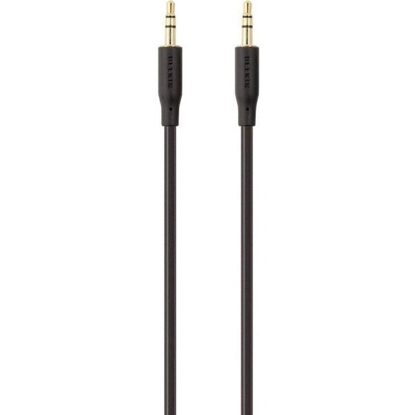 Belkin 2 m Audio Cable for Audio Device - Gold Plated Connector