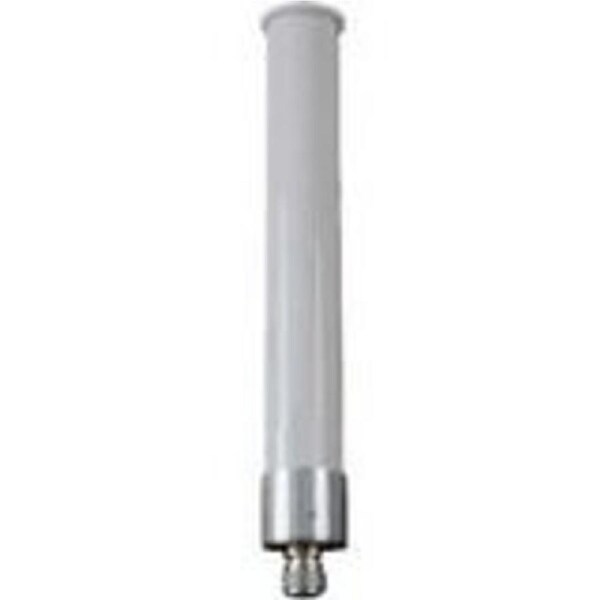 HPE ANT-2x2-2005 Antenna for Wireless Data Network, Wireless Access Point - White - 2.4 GHz to 2.5 GHz - 5 dBi - Direct/Pole Mount - Omni-directional