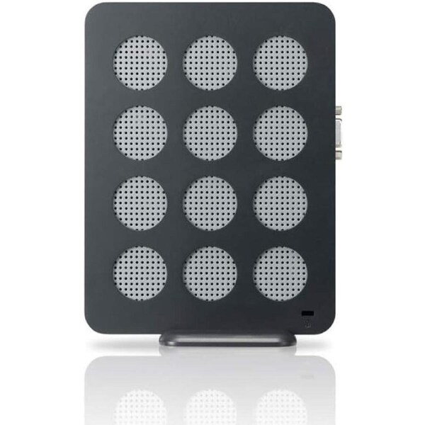 LG V CBV42-BP Zero Client - Teradici Tera2321 - 512 MB RAM - Gigabit Ethernet - DisplayPort - Network (RJ-45) - 6 Total USB Port(s) - 6 USB 2.0 - 24