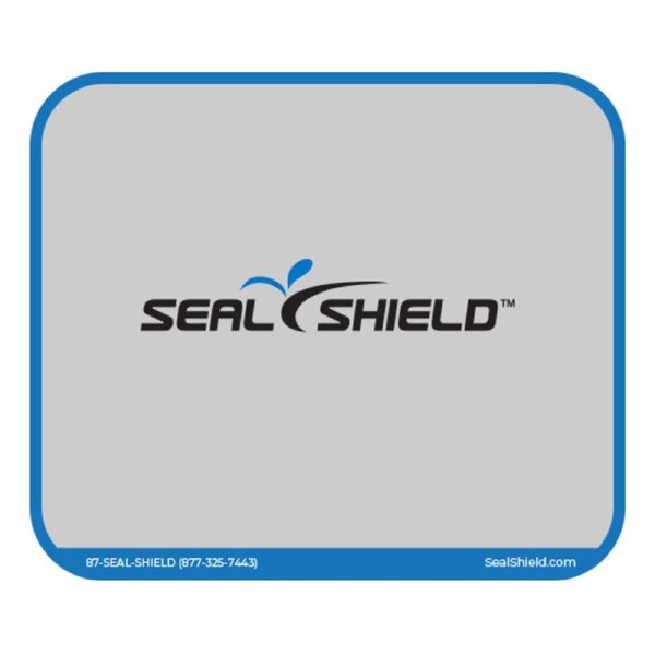 Seal Shield Mouse Pad - Plastic - Waterproof - 10 Pack