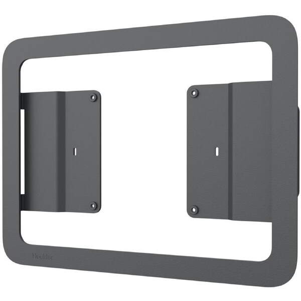 Heckler Design Mounting Adapter for iPad - Black Gray - 100 x 100 - VESA Mount Compatible - Steel