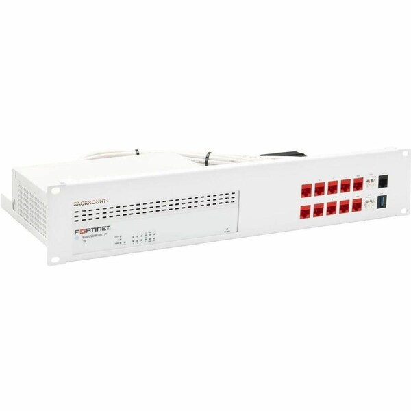 RACKMOUNT.IT 2U Rack-mountable Rackmount Kit for Power Supply - White