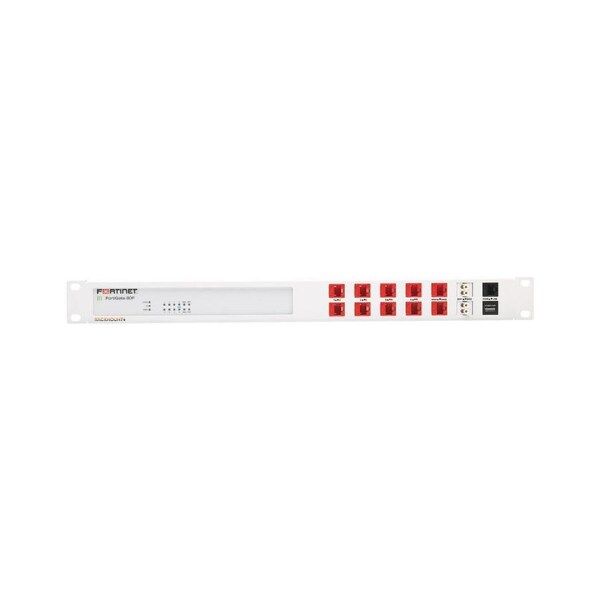 RACKMOUNT.IT FortiRack RM-FR-T15 1U Rack-mountable Rackmount Kit for Firewall - 482.60 mm Rack Width - Signal White