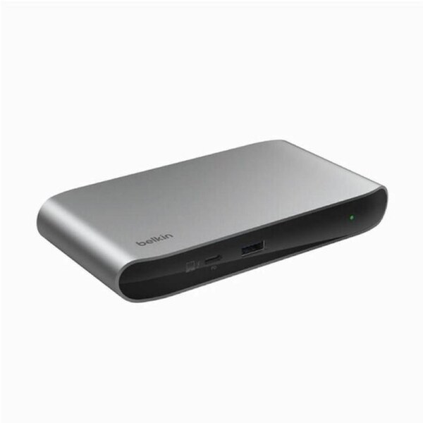Belkin Connect Thunderbolt 4 Docking Station for Monitor/Notebook/Workstation - Charging Capability - 150 W - 2 Displays Supported - 4K @ 60Hz, 8K @
