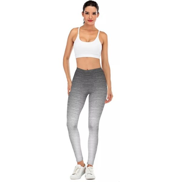 Women Tummy Control Graphic 3D Print Leggings Fitness Yoga Pants Push Up colourful Gym Slim lga700503 Skinny Trousers