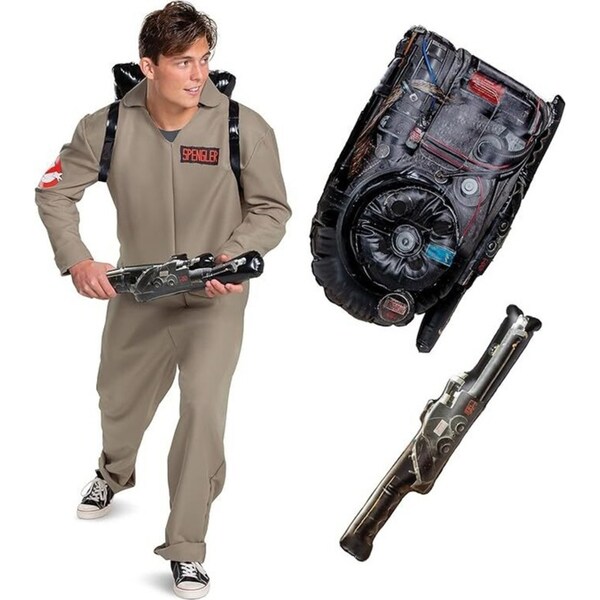 Disguise Ghostbusters Alm Classic Fancy Dress Costume Adult Size Medium
