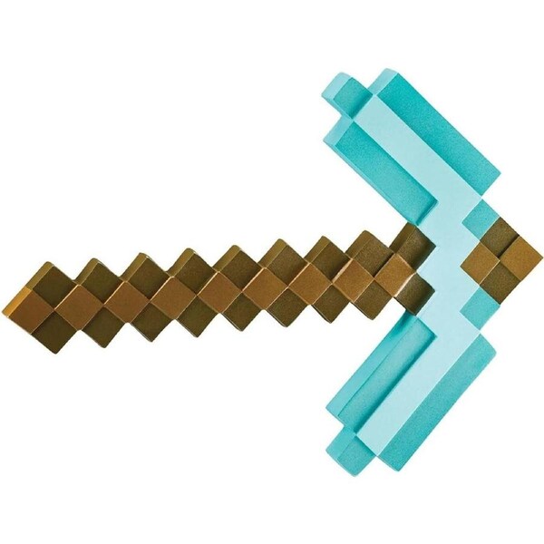 Disguise Minecraft Pickaxe Kids/Childrens Fancy Dress Costume Accessory 4y+