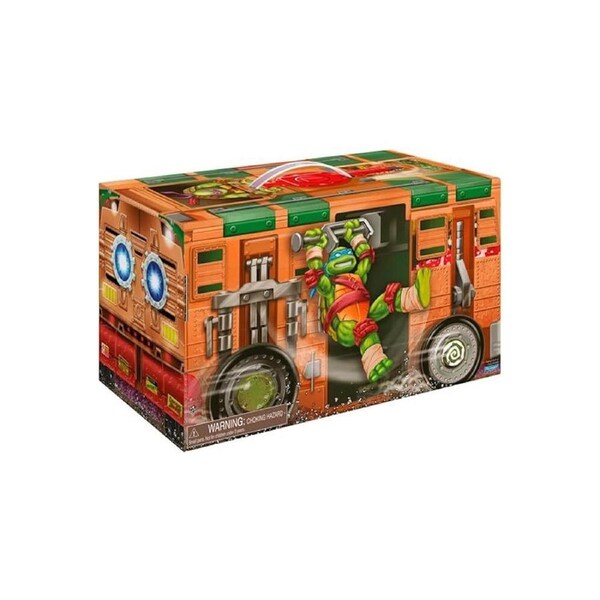 6pc TMNT 2012 Basic Action Figures w/ Accessories Kids/Childrens Toy Bundle 3y+