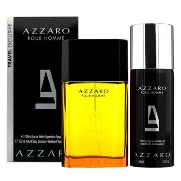 Azzaro Pour Homme Set EDT 100ML Deodorant 150ML
