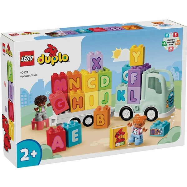Lego Duplo - Alphabet Truck