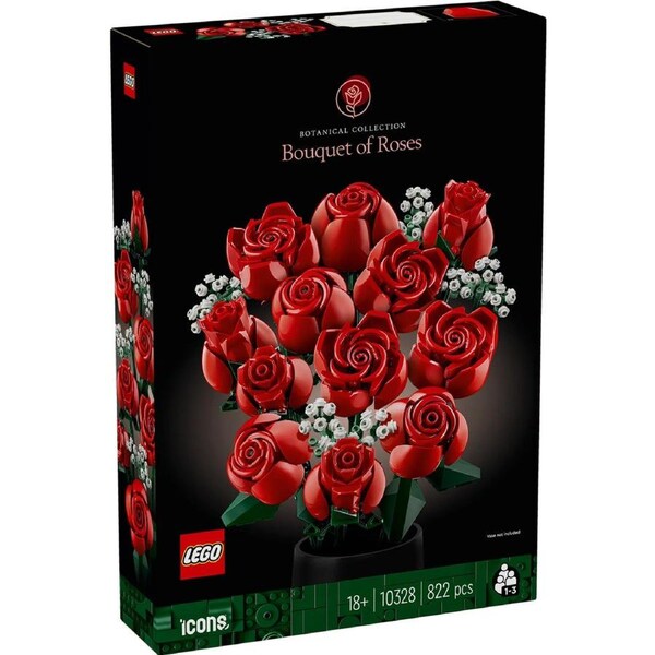Lego Icons - Bouquet of Roses