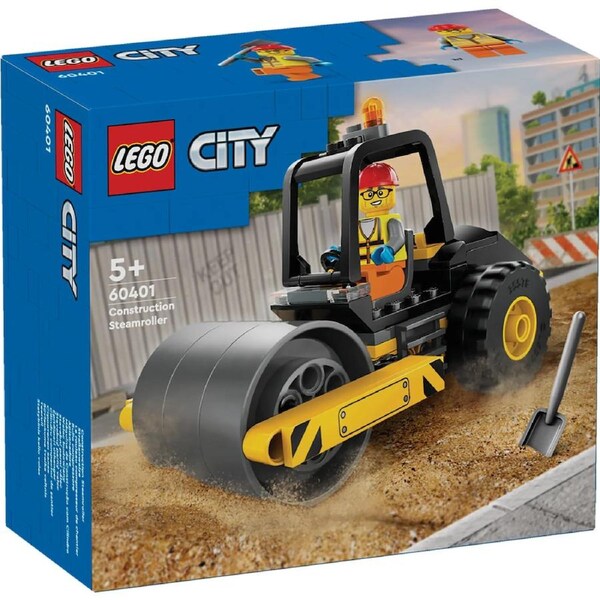 Lego City - Construction Steamroller