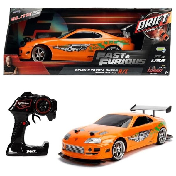 Fast and Furious 1995 Toyota Supra 1:10 Scale RC