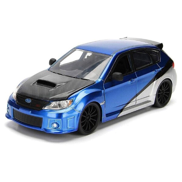 Fast and Furious 2012 Subaru Impreza WRX STI 1:24 Scale Diecast Vehicle
