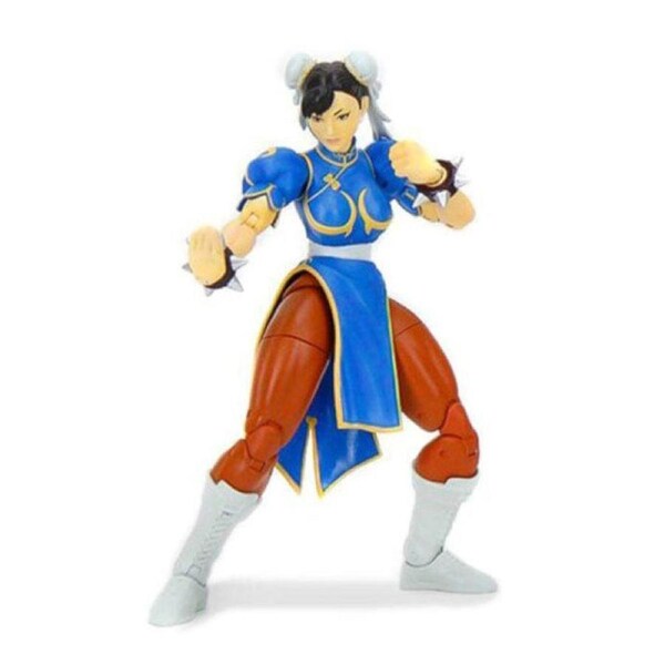 Street Fighter Chun-Li 6 inch Action Figure