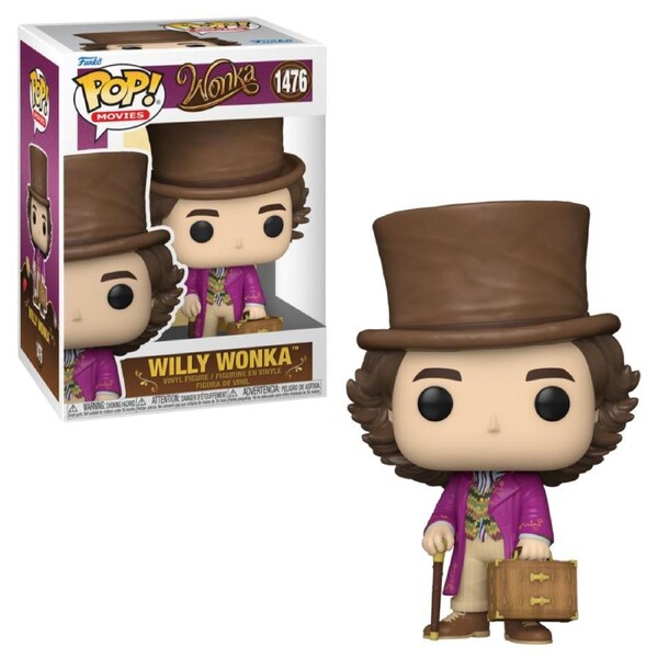 Wonka 2023 Willy Wonka Funko POP! Vinyl