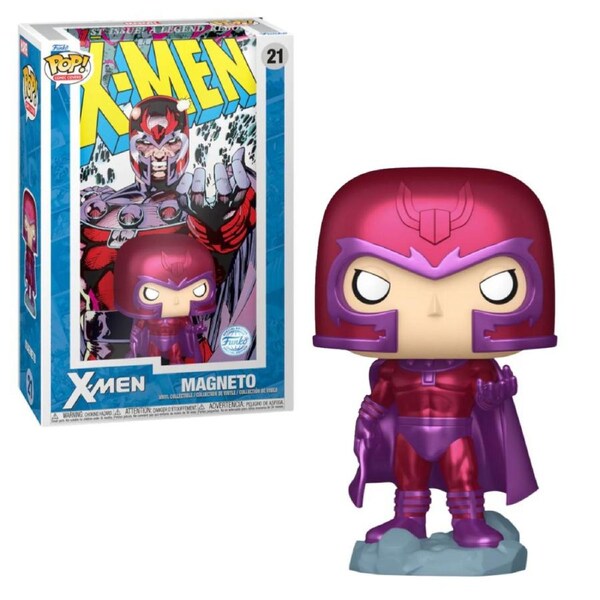 Marvel Comics X-Men #1 Magneto Comic Cover Funko POP! Vinyl