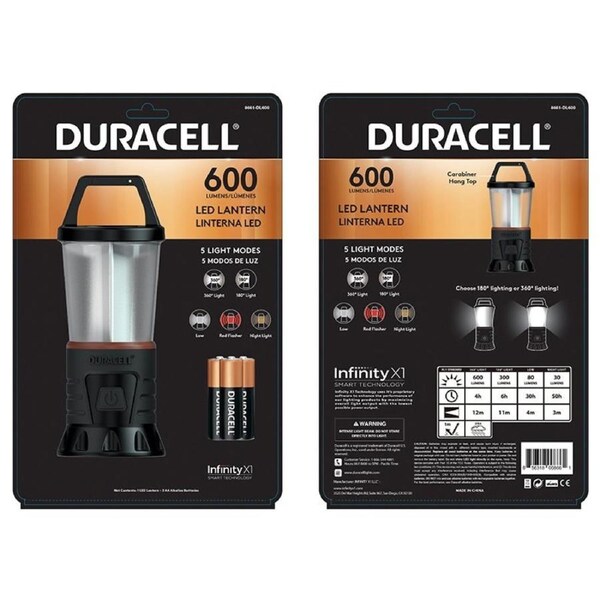 Duracell 600 Lumen LED Lantern