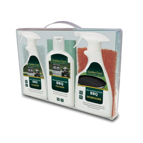Golden Care Complete BBQ Care Kit