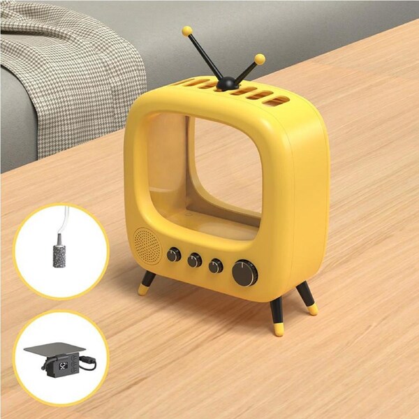 10L TV Shaped Betta Fish Acrylic Tank