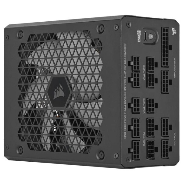 Corsair 1000W HX1000i Fully Modular Ultra-Low Noise Platinum ATX PC Power Supply [CP-9020259-AU]